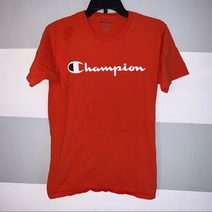 tee shirt || champion